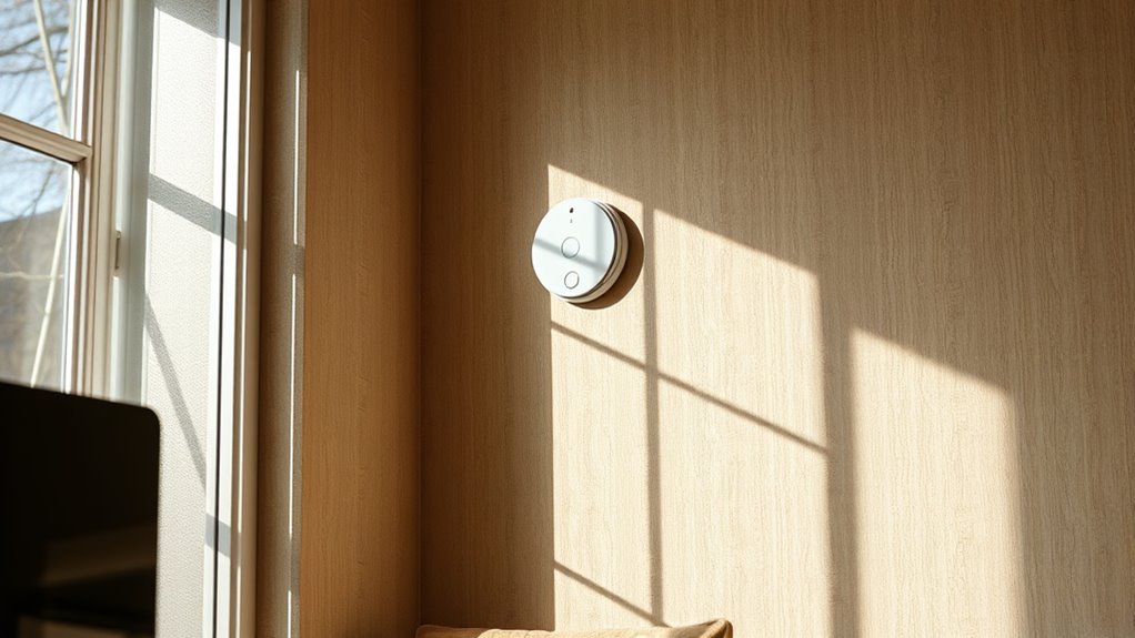 proper co detector placement