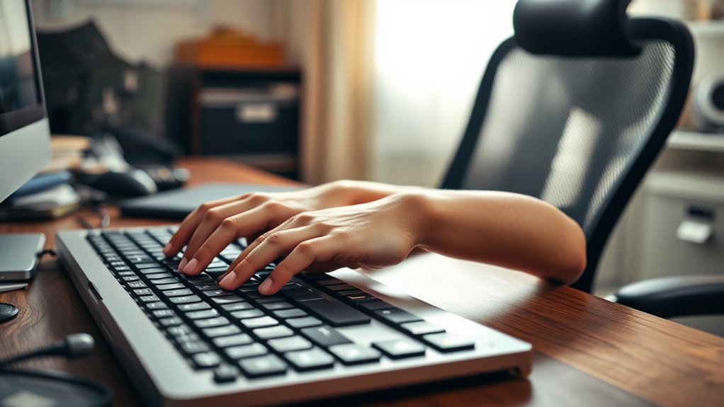 proper desk ergonomics matter