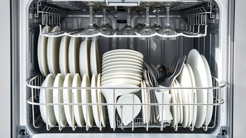 proper dishwasher loading techniques