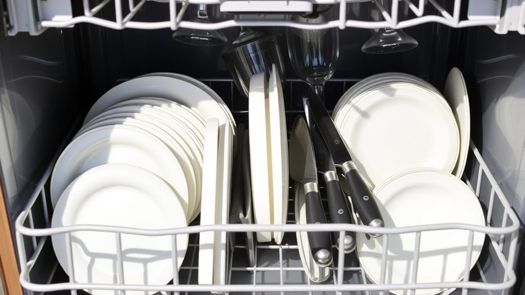 proper dishwasher loading techniques