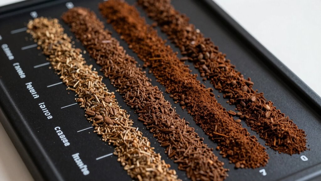 proper grind size enhances flavor