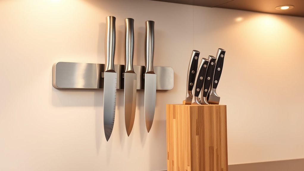 proper knife storage techniques