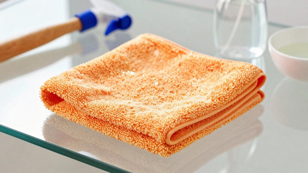 proper microfiber cloth care