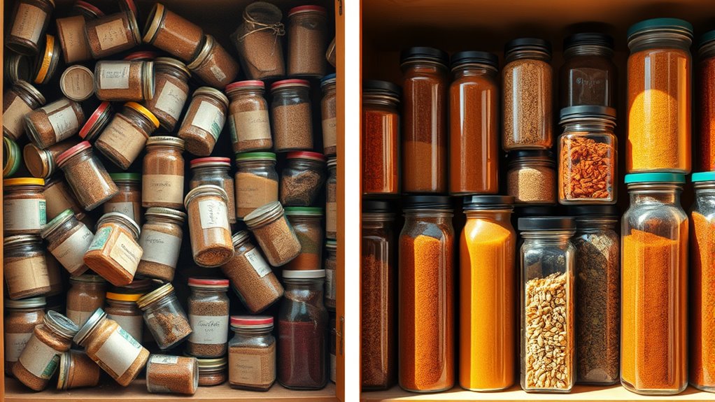 proper spice storage techniques
