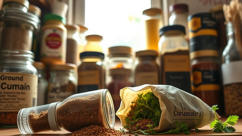 proper spice storage tips