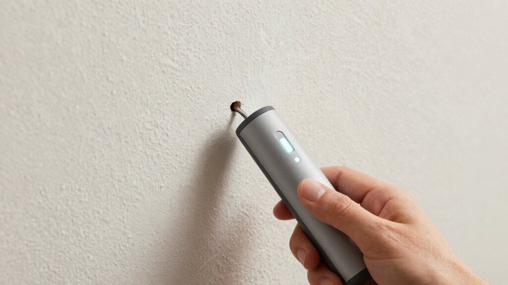 proper stud finder calibration