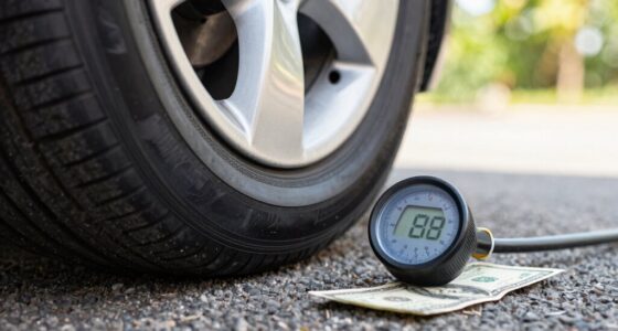 proper tire pressure savings