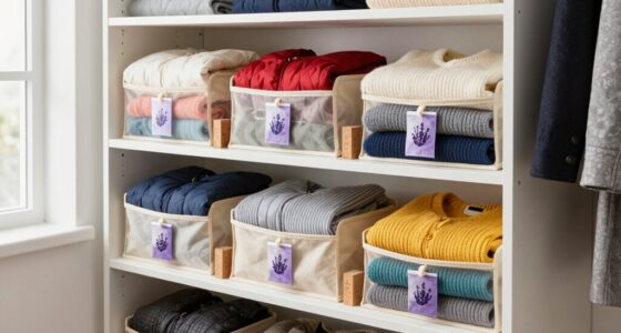 properly store winter clothes