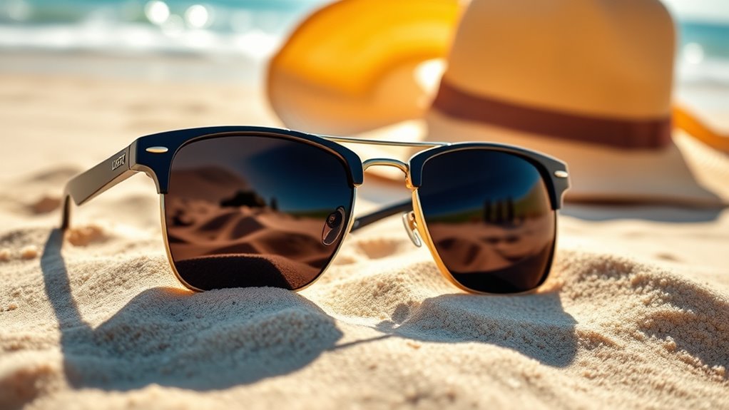 protect your eyes outdoors