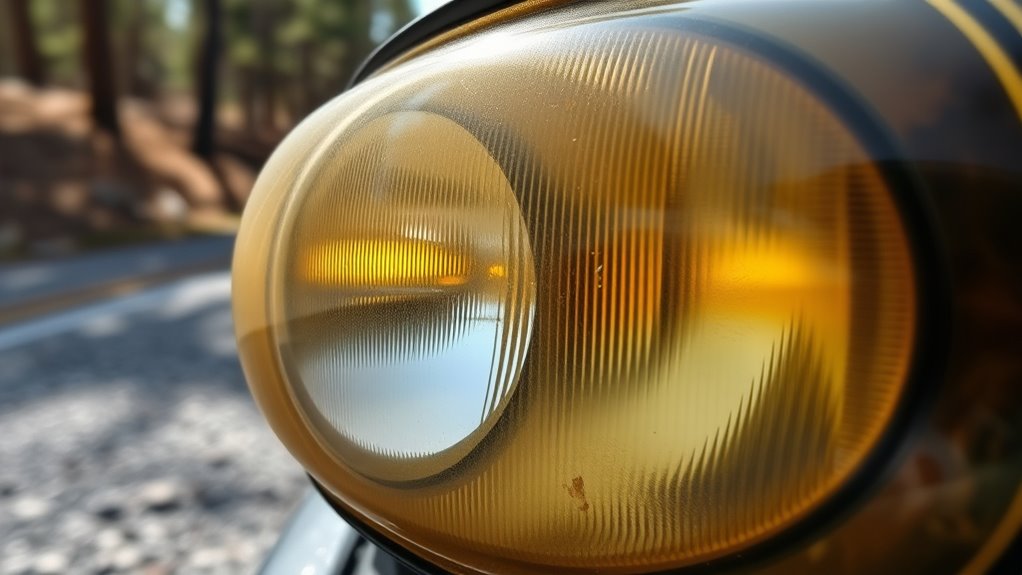 protect your headlights from debris