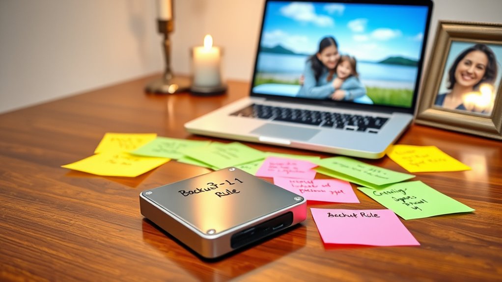 protecting data with backups