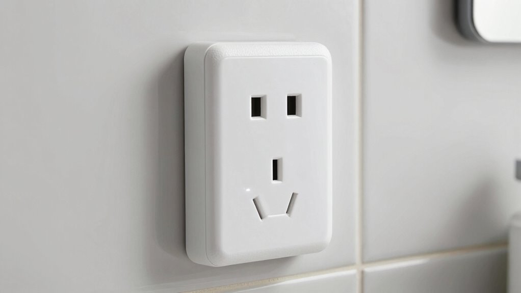 protects against electrical shocks