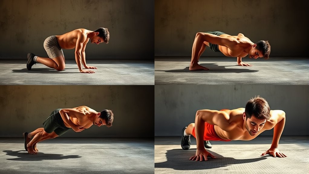 push ups enhance overall strength