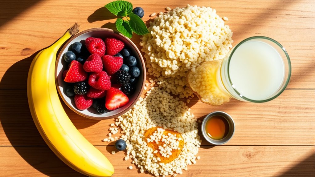quick energy for recovery
