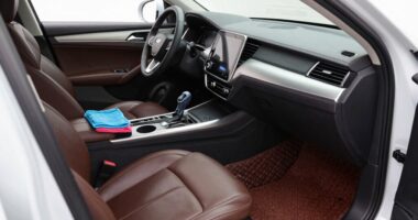 quick interior car refresh