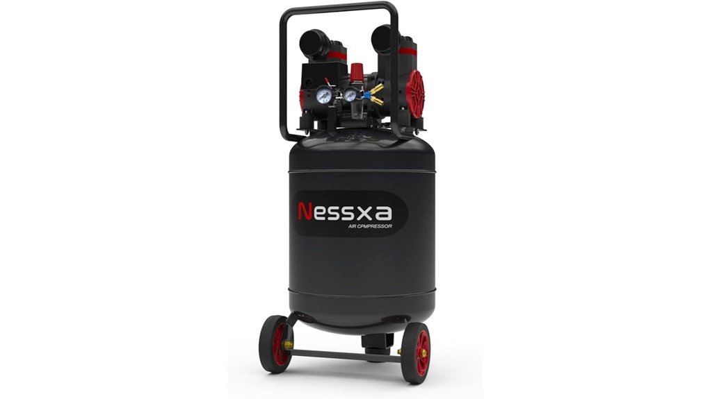 quiet 14 gallon compressor