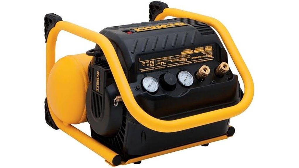 quiet 200 psi trim compressor