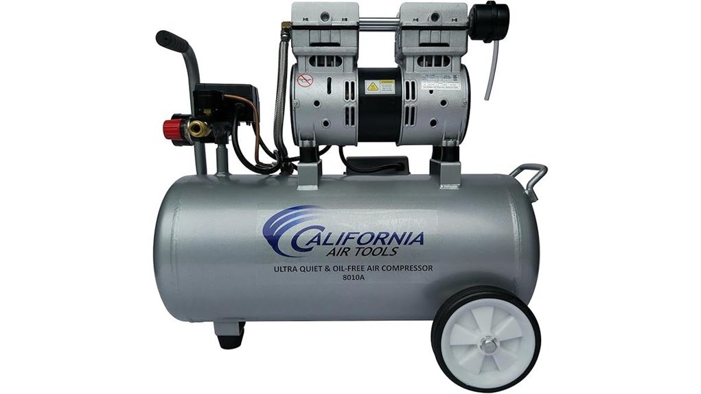 quiet efficient air compressor