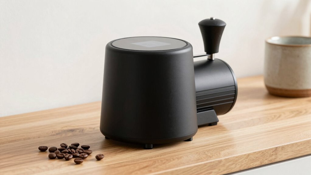 quiet efficient coffee grinder