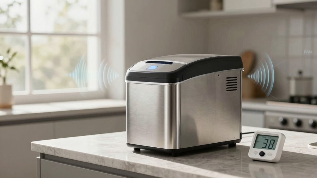 quiet operation noise reduction