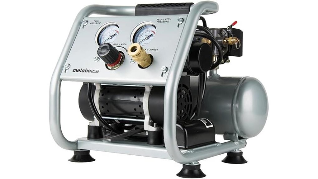 quiet portable air compressor