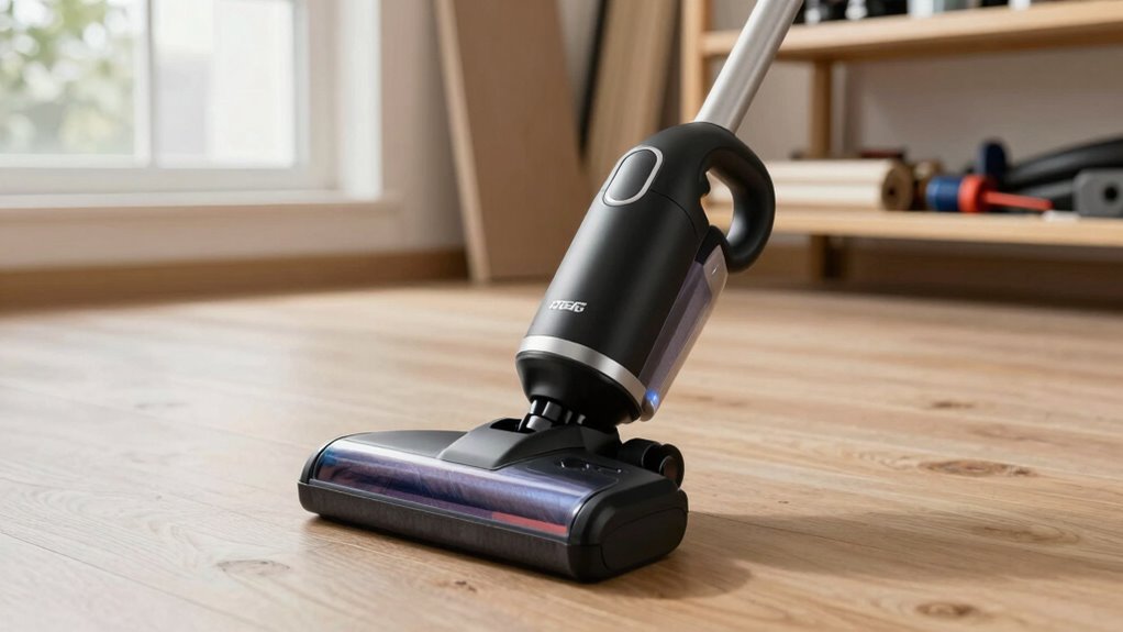 quiet powerful durable vacuum