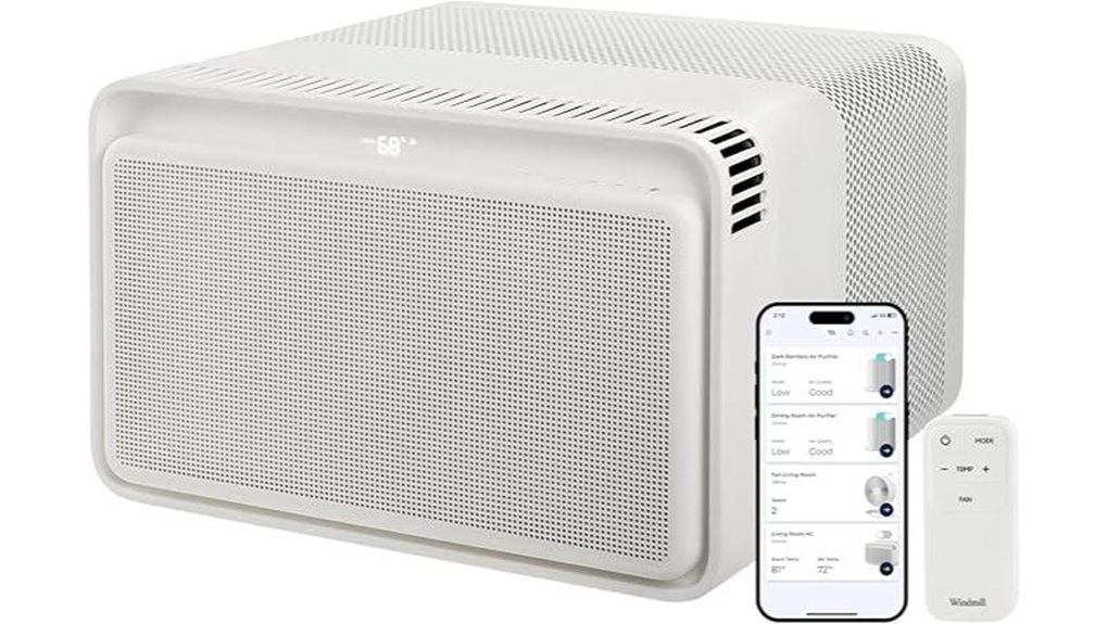 quiet smart air conditioner