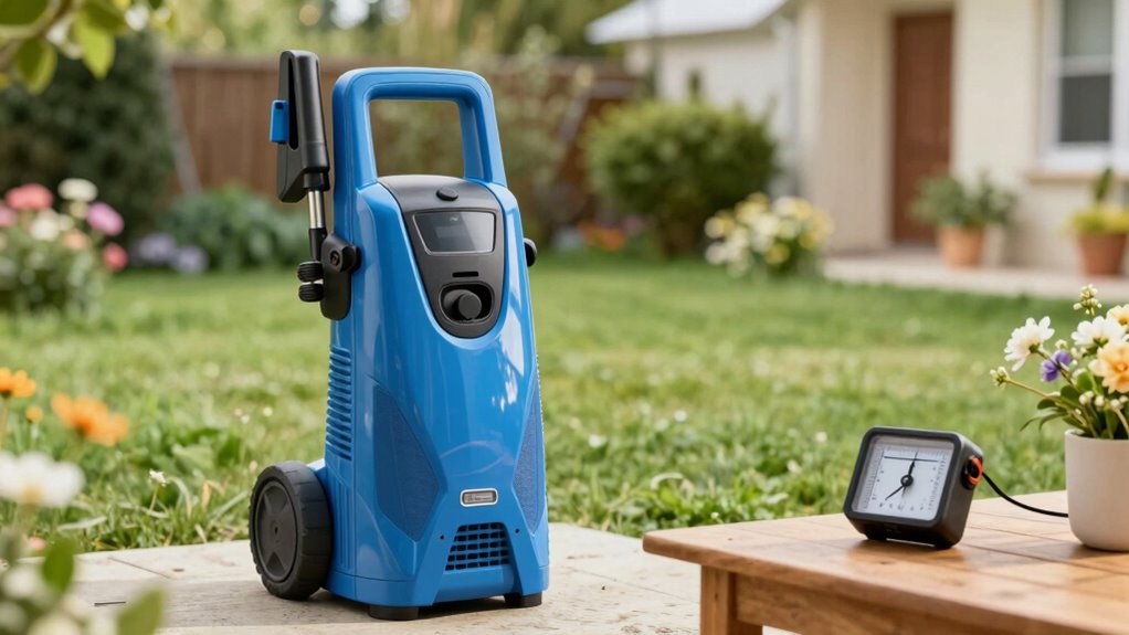 quieter pressure washer selection