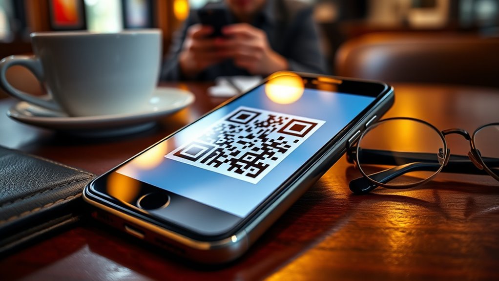 quishing qr code scams