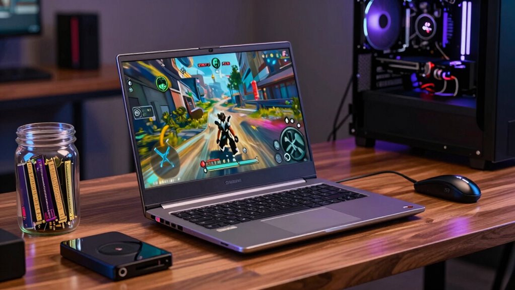 ram and storage impact gaming