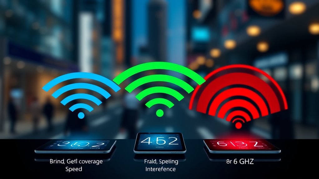 range speed interference trade offs