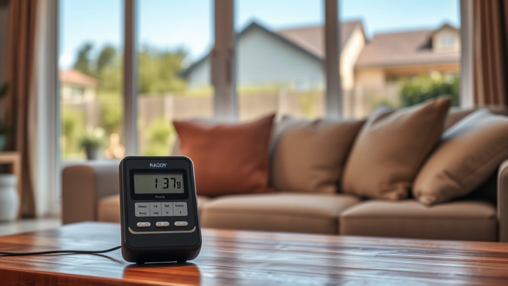 re test radon levels regularly