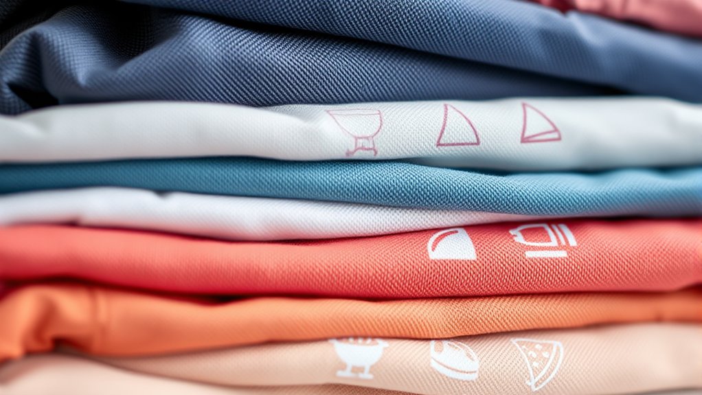 read and follow laundry symbols