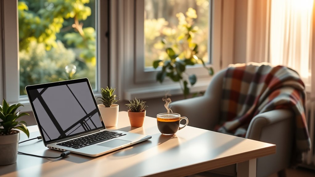 recharge with regular breaks