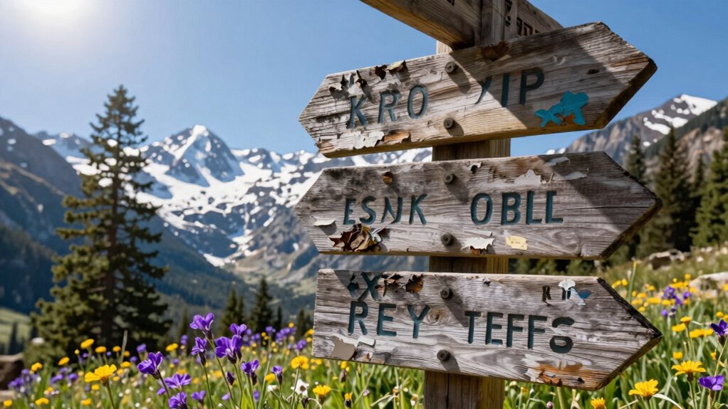 recognize landmarks for navigation