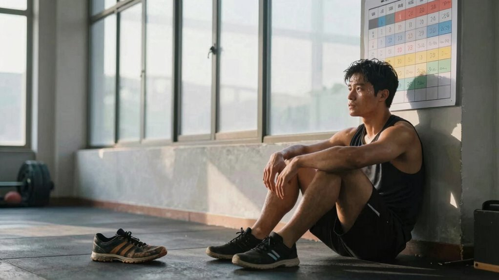 recognizing overtraining symptoms early