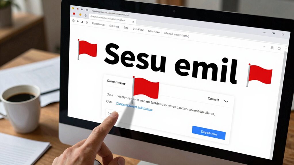 recognizing phishing email threats