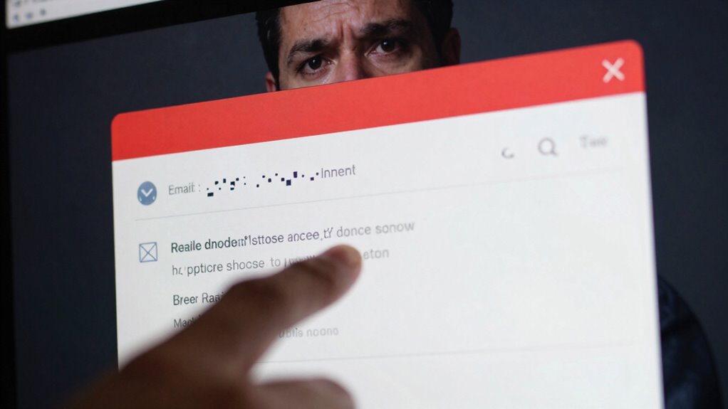 recognizing spoofed email addresses