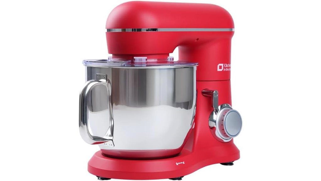 red 900w stand mixer