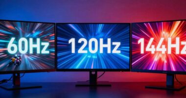 refresh rate comparison guide
