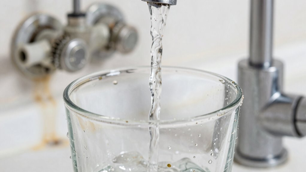 regional geology influences water hardness