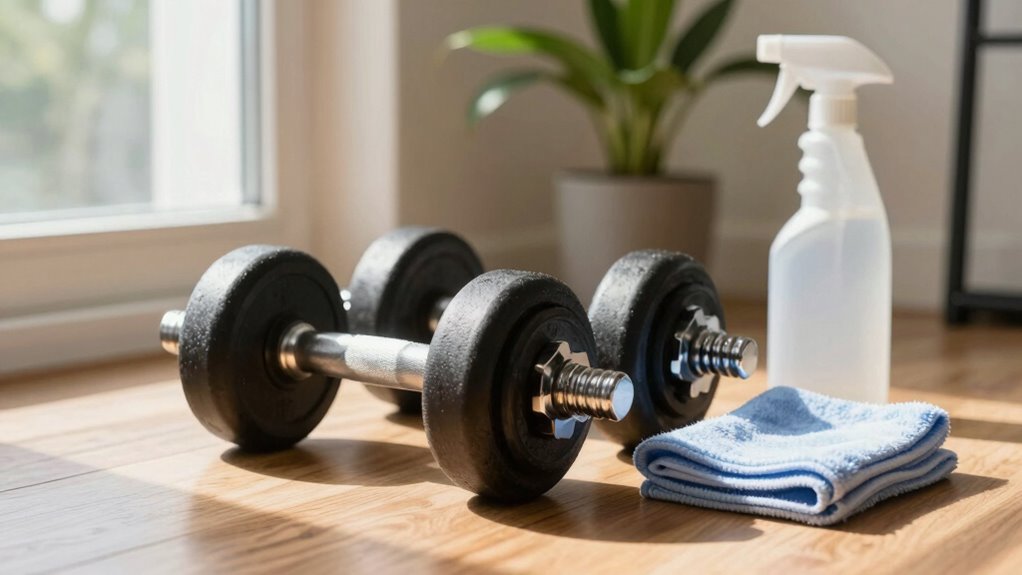 regular cleaning and inspection