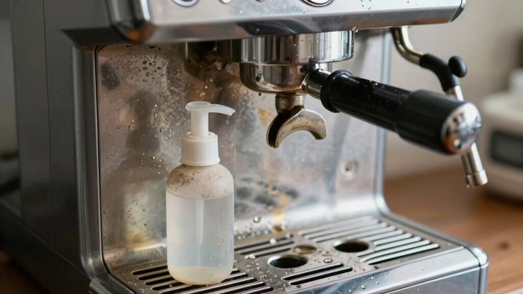 regular espresso machine descaling