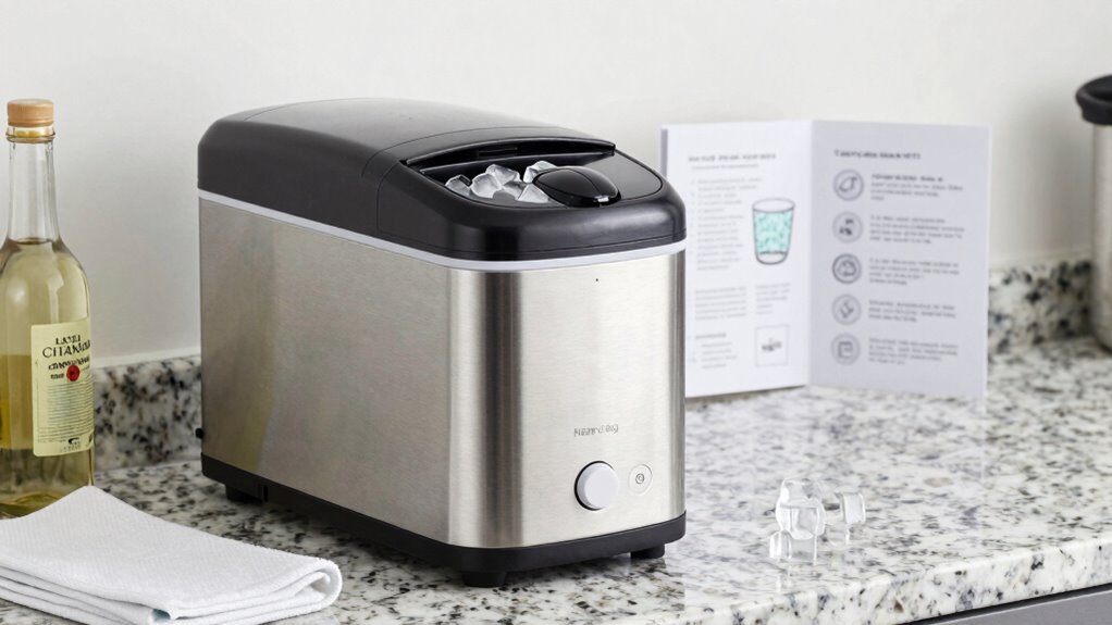 regular ice maker maintenance