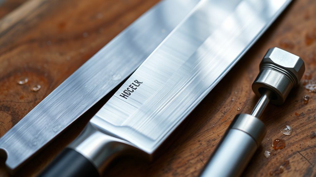 regular knife maintenance importance