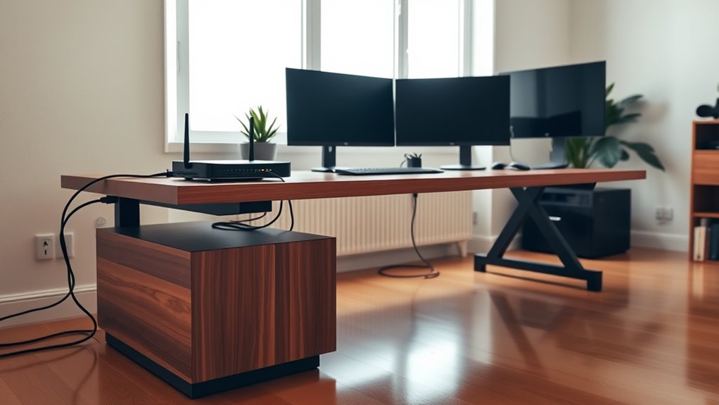 regular network maintenance upgrades