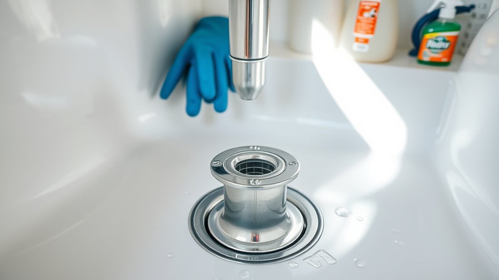 regular p trap maintenance schedule