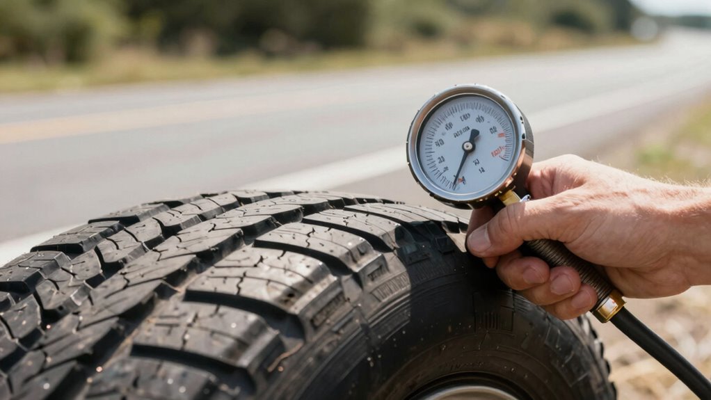 regular tire tread checks