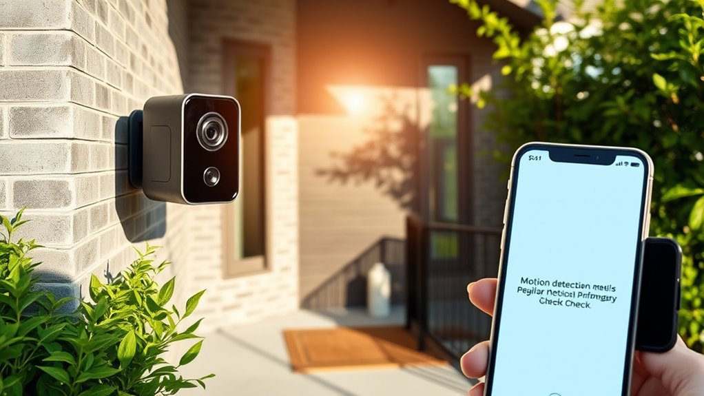 regular video doorbell maintenance