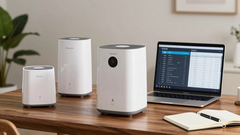 reliable dehumidifier brand comparison